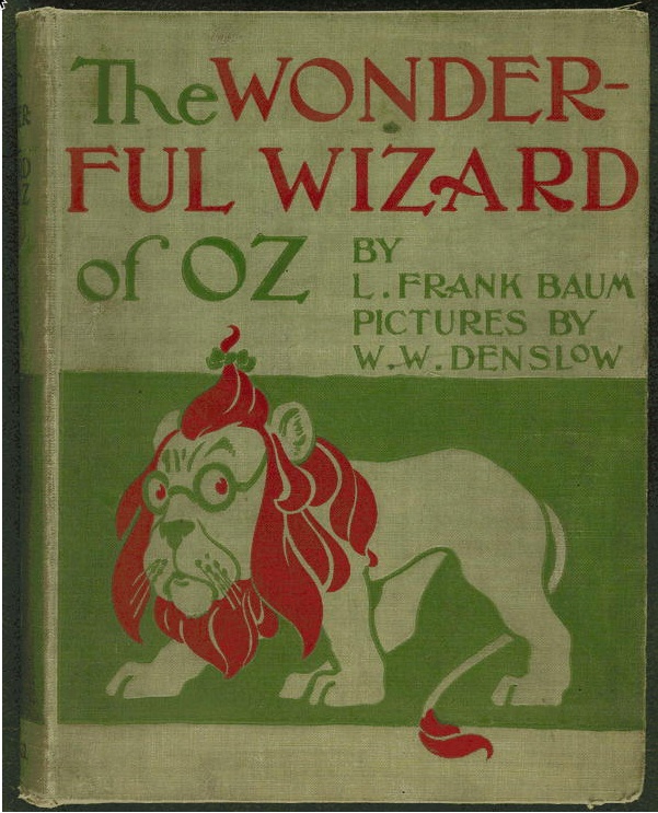 Wizard of Oz book cover