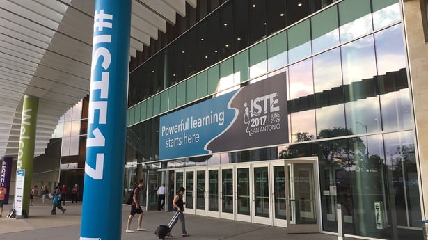 ISTE 17 entrance