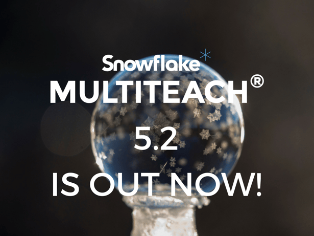 Snowflake MultiTeach 5.2