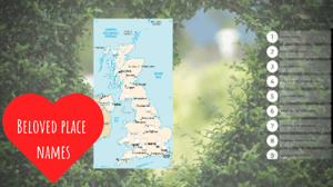Beloved place names