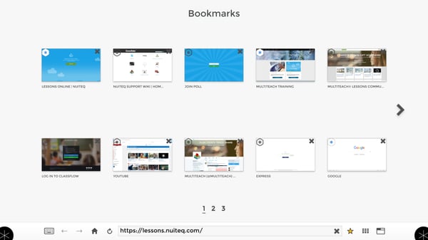 Bookmarks Lessons Online