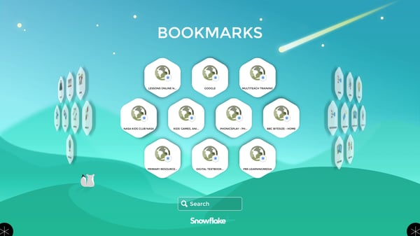 Bookmarks in tools