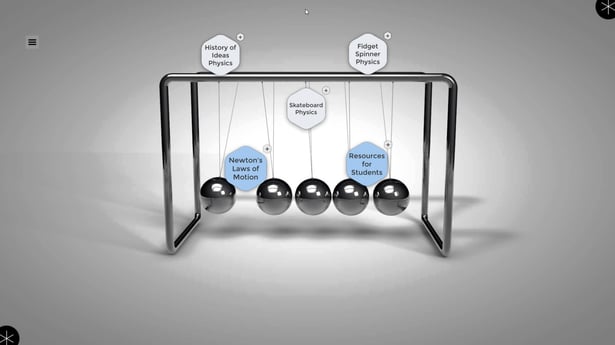 Physics project in Nodes