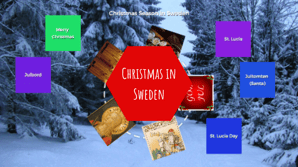 Christmas in Sweden lesson