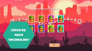 Cinco de Mayo Vocabulary-1