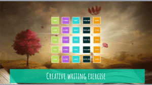 Creative writing exercise