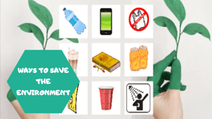 Easy Ways to Save the Environment