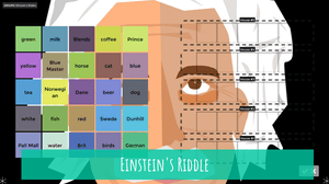 Einstein's riddle