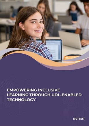 Empowering inclusive learning through UDL - Enabled technology_Webpage