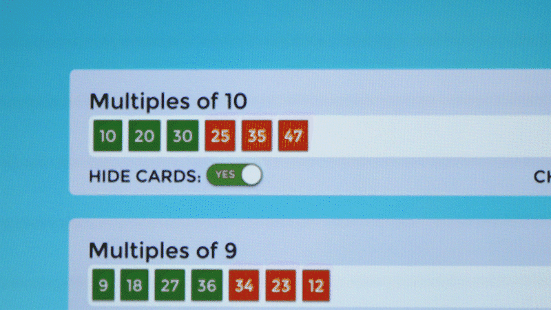 For the Bugs lesson activity type, the cards on the bugs are disabled by default_1