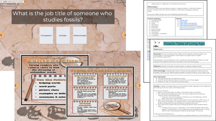 Fossils Combined