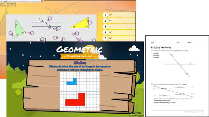 Geometry Combined