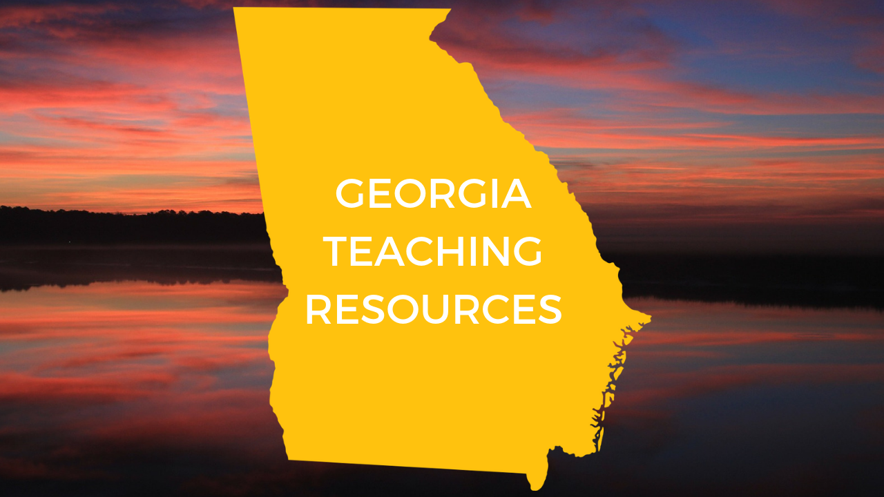 Georgia teaching resources