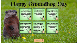 GroundhogDayWriting