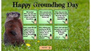 GroundhogDayWriting