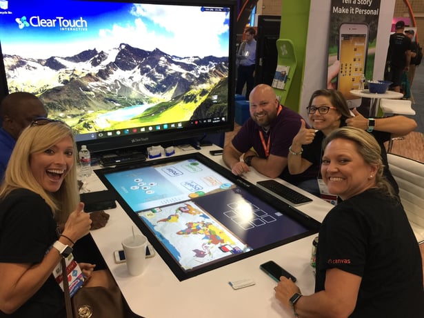 Teachers at ISTE17