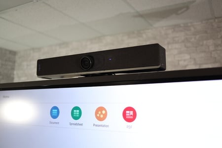 NEXT video on top of display-1