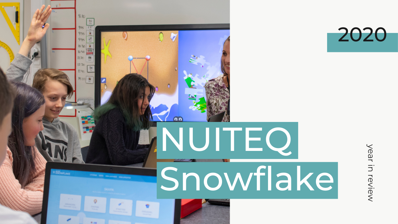 NUITEQ Snowflake 2020