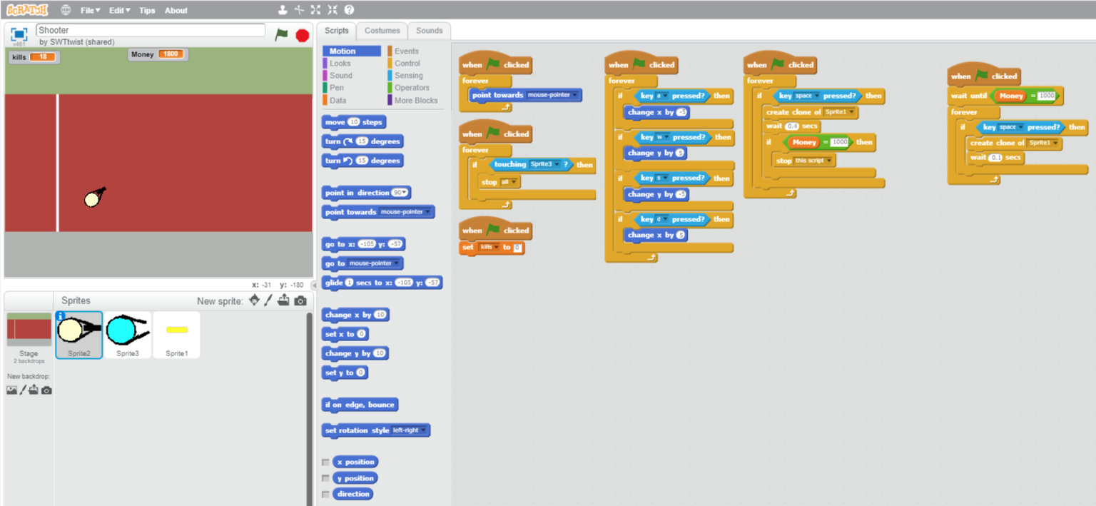 Oskar&#x27;s Scratch project