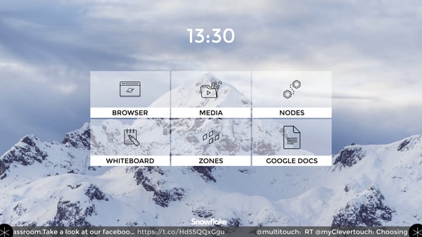 Google Docs in Snowflake business menu.png