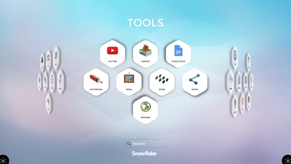Google Docs in Snowflake MultiTeach menu.png