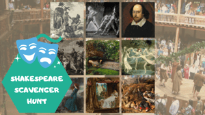 Shakespeare scavenger hunt