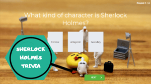 Sherlock Holmes trivia