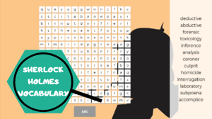 Sherlock Holmes vocabulary