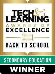 Teaching and Learning award winner
