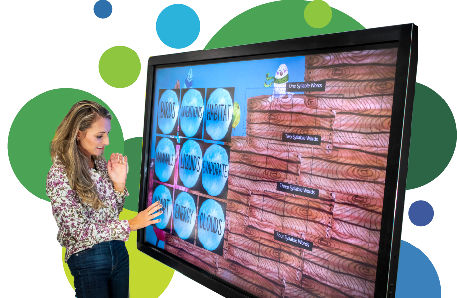 Teacher using Chorus - webinar-2