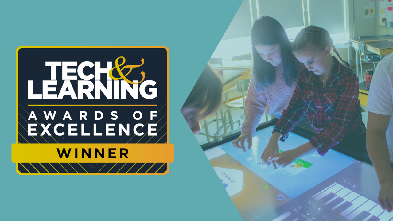 Tech and learning Winner