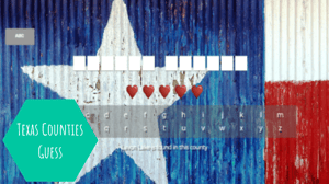 Texas Counties Guess-1