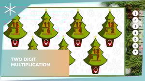 Two-digit-multiplication---Christmas-edition
