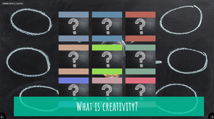What is creativity