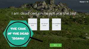 case of the dead idioms