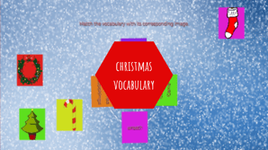 christmas vocabulary lesson (1)