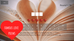 famous love poems
