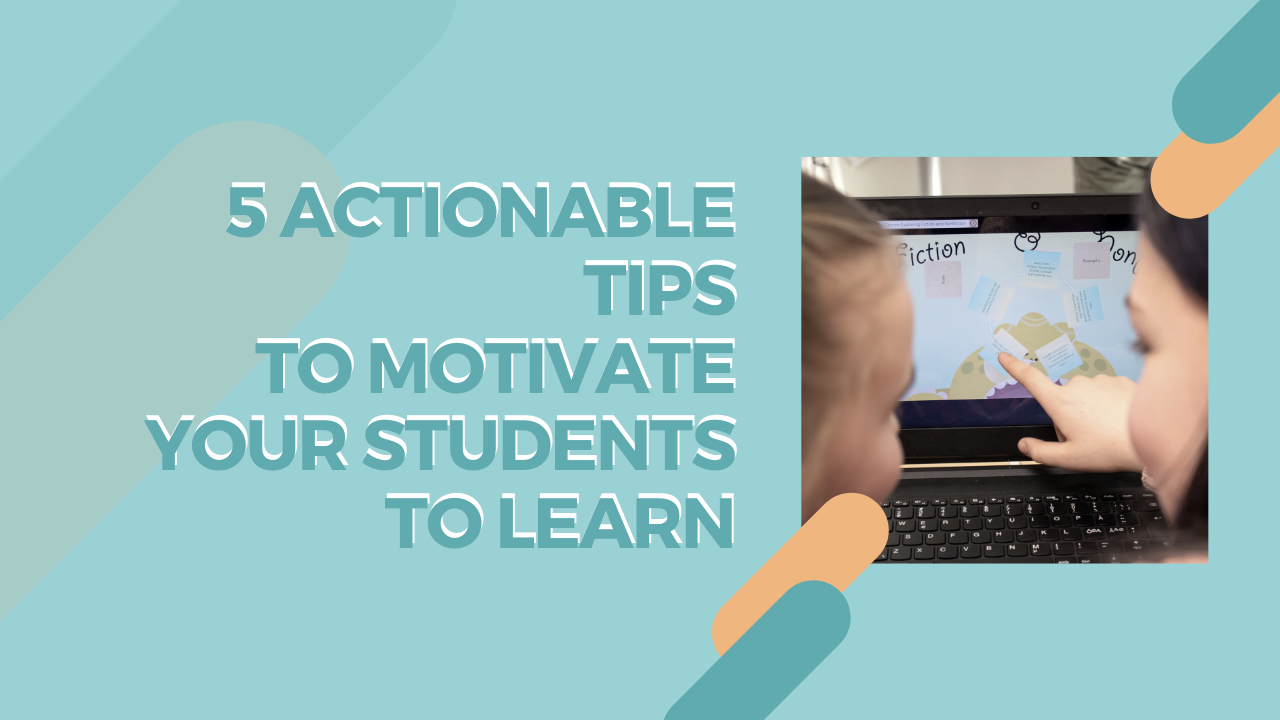 motivate students to learn