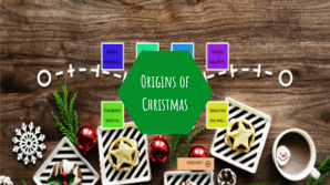 origins of Christmas lesson