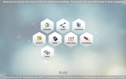 touchscreen software