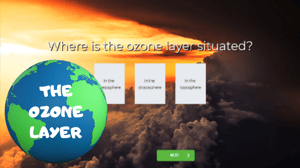 the ozone layer