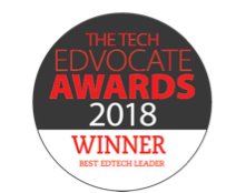 Best edtech leader 2018