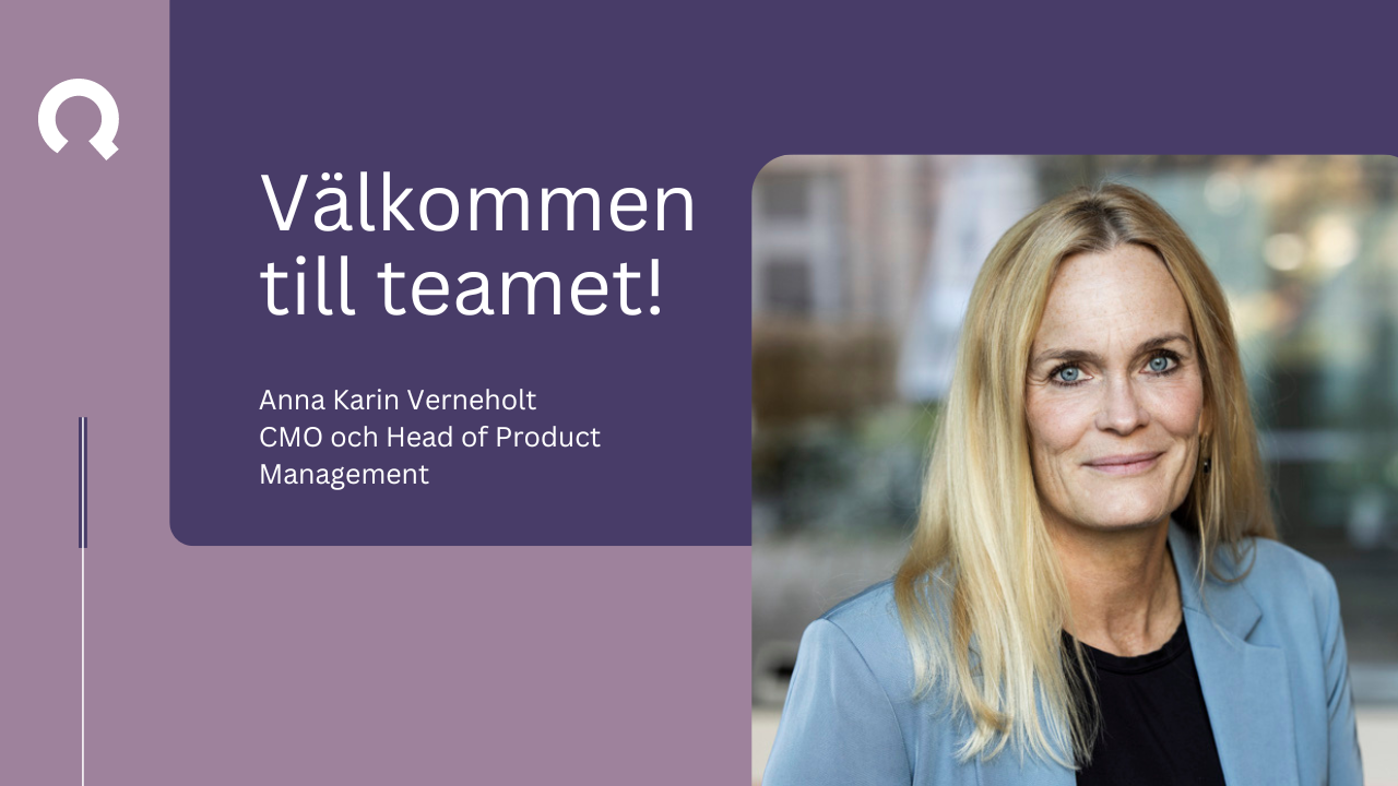 NUITEQ utser Chief Marketing Officer och Head of Product Management