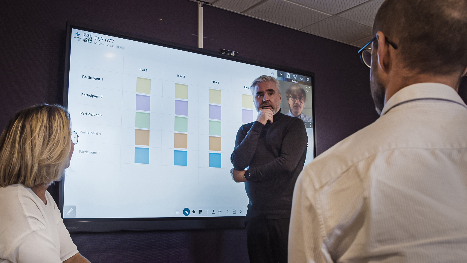 Online collaboration and visual tools