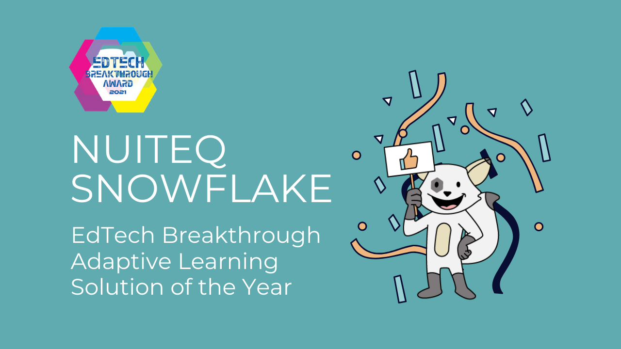 Adaptive Solution of the Year EdTech Breakthrough