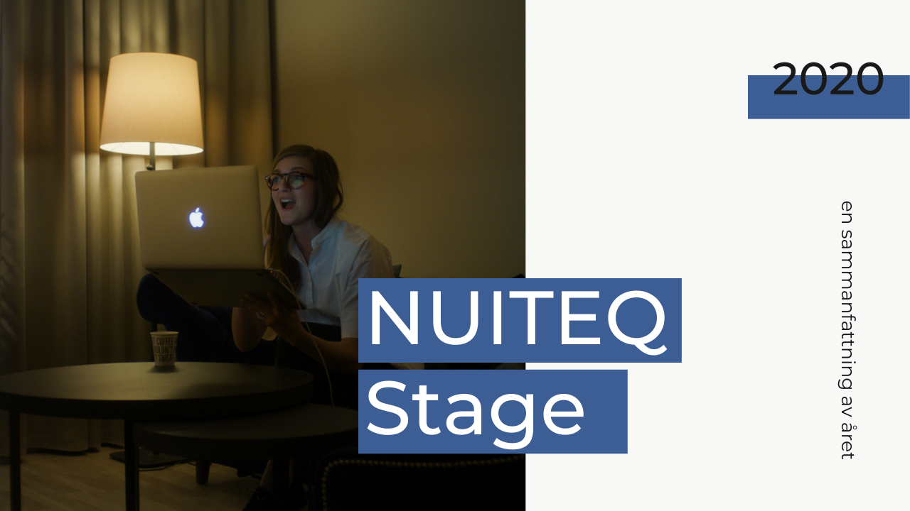 NUITEQ Stage distanssamarbete 2020