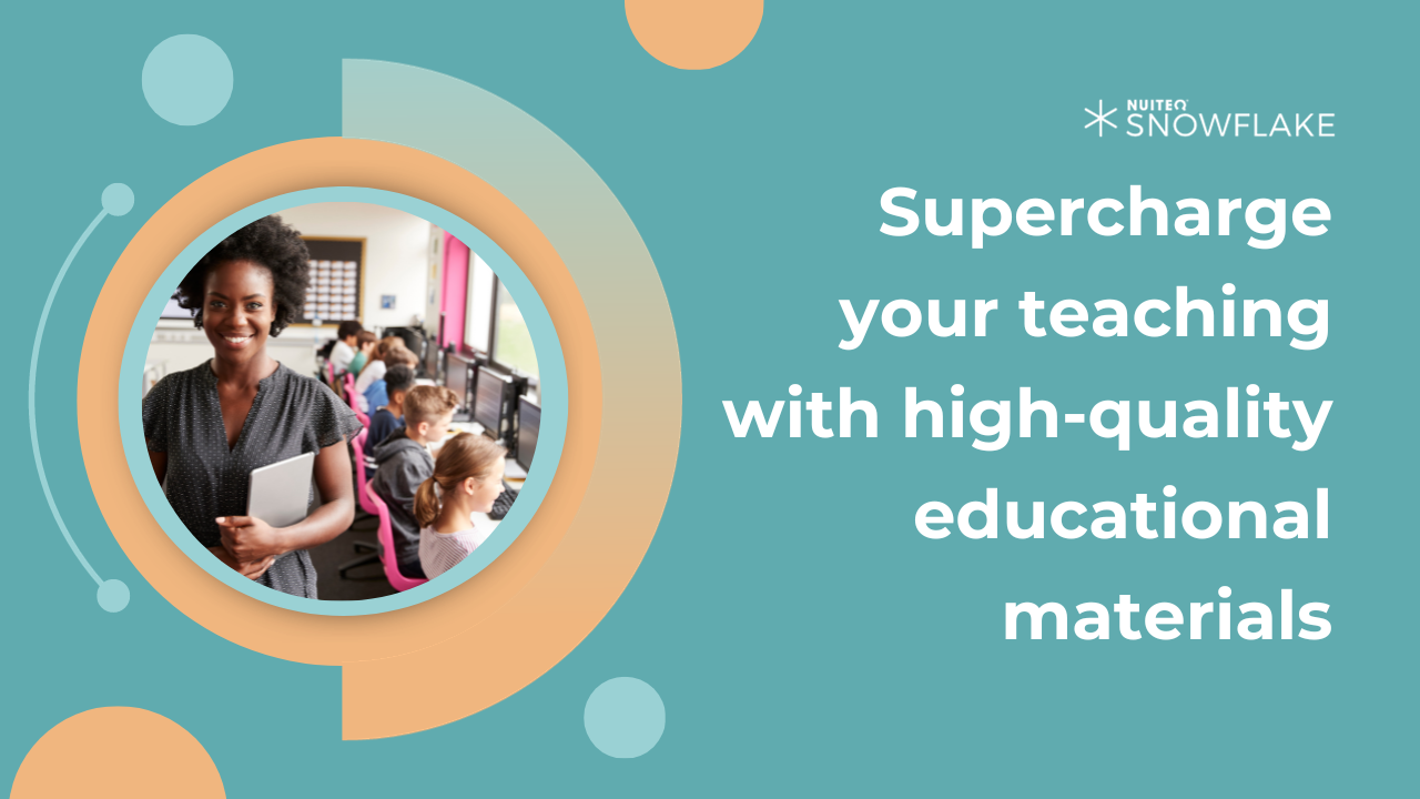 Supercharge your teaching with high-quality educational materials