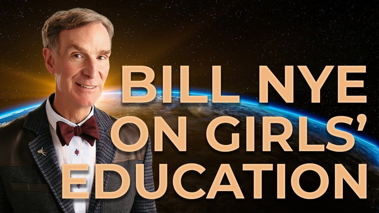 bill nye on girls education