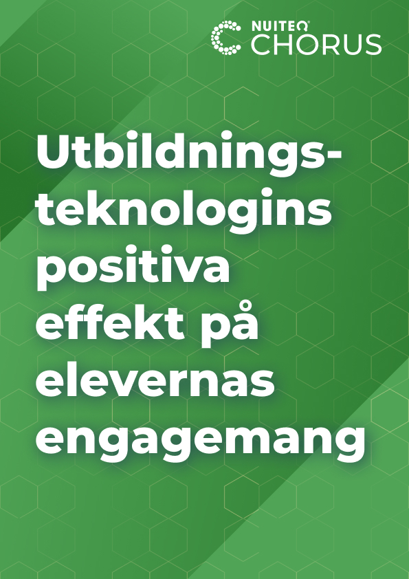 utbildnings-teknologins positiva effekt på elevernas engagemang